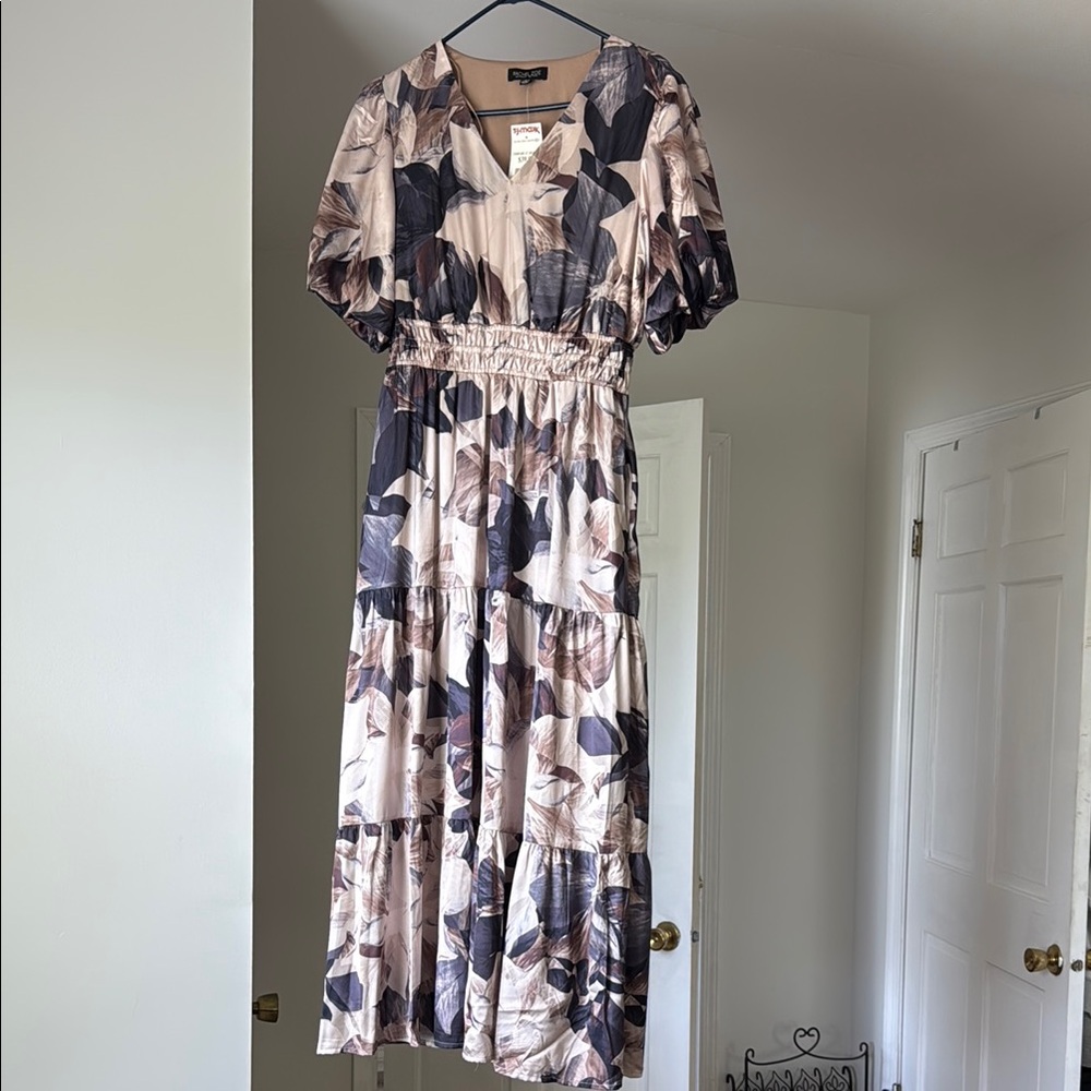 Rachel Zoe Floral Maxi Dress NWOT
